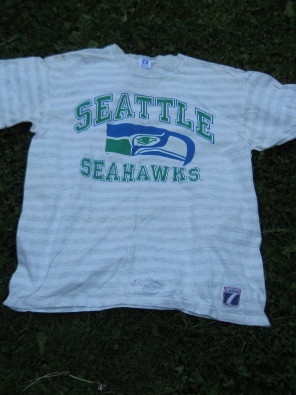 Vintage Seattle Seahawks Shirt Size Large